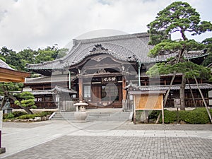 Templo tokio Japón tumbas de 47 